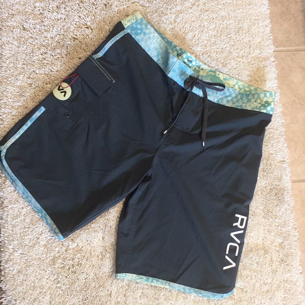 RVCA board shorts